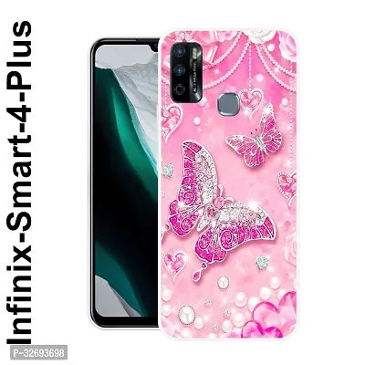 Stylish Back Cover for Infinix Smart 4 Plus-thumb0