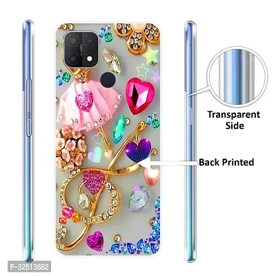 Stylish Silicon Back Cover for Oppo A15s-thumb2