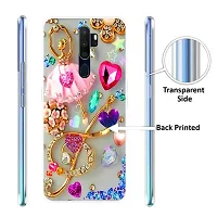 Stylish Silicon Back Cover for Oppo A9 2020-thumb1