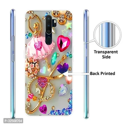 Stylish Silicon Back Cover for Oppo A9 2020-thumb2