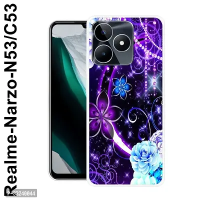 REALME NARZO N53/Realme Narzo C53 PRINTED Mobile Back Cover BY RADHIKA ENTERPRISES-14-thumb0