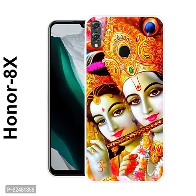 Designer Silicone Back Case Cover For HONOR 8X-thumb0