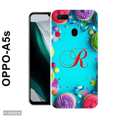 Stylish Silicon Back Cover for Oppo A5s-thumb0