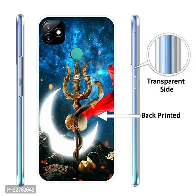 Stylish Multicolored Silicone Printed Back Case Cover For Itel-Vision-1-thumb2