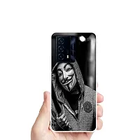 Stylish Silicon Printed Back Case Cover for Iqoo Z5 5G-thumb2