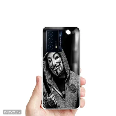 Stylish Silicon Printed Back Case Cover for Iqoo Z5 5G-thumb3