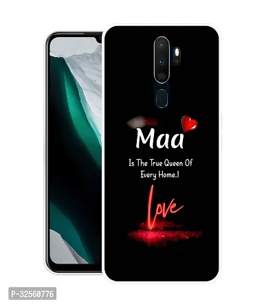 Stylish Silicon Back Cover for Oppo A9 2020-thumb0