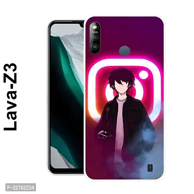 Lava Z3,lava X2 Printed Mobile Back Cover-thumb0