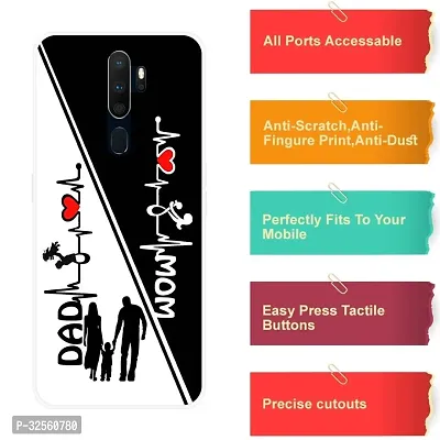 Stylish Silicon Back Cover for Oppo A9 2020-thumb4