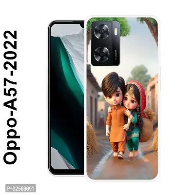 Oppo A57 2022/A57 5G Printed Mobile Back Cover