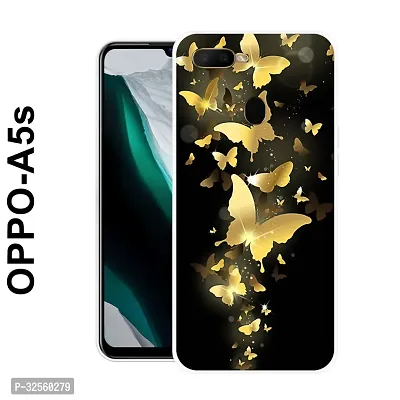 Stylish Silicon Back Cover for Oppo A5s