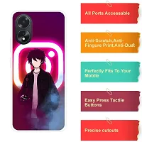 Designer Mobile Case Cover for Oppo A18-thumb3