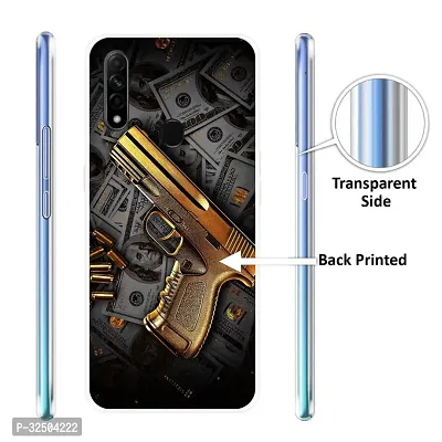 Stylish Silicon Printed Back Cover for OPPO A31-thumb2