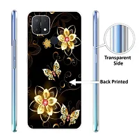 Stylish Silicon Printed Back Case Cover for Oppo A15-thumb2