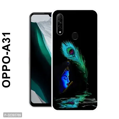 Stylish Silicon Printed Back Case Cover for Oppo A31-thumb0