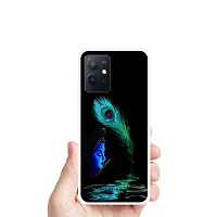 Stylish Silicon Printed Back Case Cover for Iqoo Z6 5G-thumb3