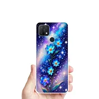 Stylish Silicon Back Cover for Oppo A15s-thumb2