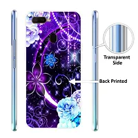 Stylish Silicon Printed Back Case Cover for Oppo A5s-thumb1