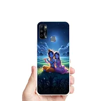 Stylish Back Cover for Infinix Smart 4 Plus-thumb2