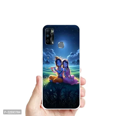 Stylish Back Cover for Infinix Smart 4 Plus-thumb3