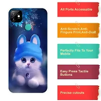 Stylish Multicolored Silicone Printed Back Case Cover For Itel-Vision-1-thumb3