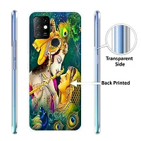 Stylish Silicon Printed Back Case Cover for Infinix Hot 10-thumb1