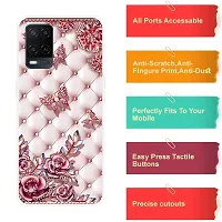 Stylish Silicon Printed Back Cover for Oppo A54-thumb3