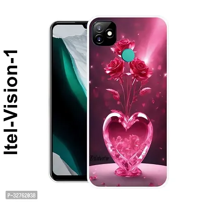 Stylish Multicolored Silicone Printed Back Case Cover For Itel-Vision-1-thumb0