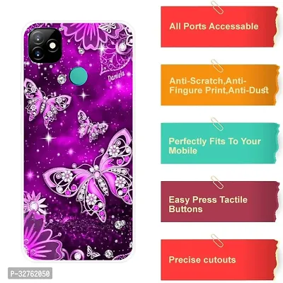 Stylish Multicolored Silicone Printed Back Case Cover For Itel-Vision-1-thumb4