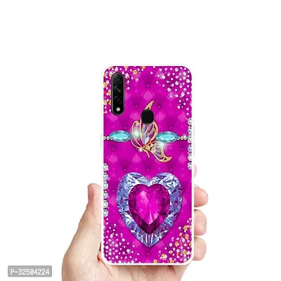 Stylish Silicon Printed Back Cover for OPPO A31-thumb3