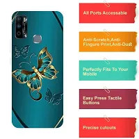 Stylish Back Cover for Infinix Smart 4 Plus-thumb3