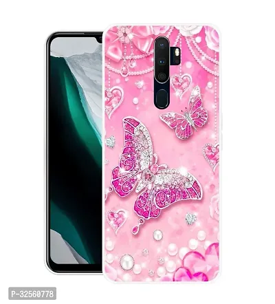 Stylish Silicon Back Cover for Oppo A9 2020