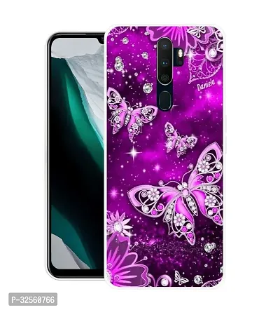 Stylish Silicon Back Cover for Oppo A9 2020