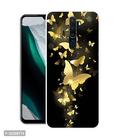 Stylish Silicon Back Cover for Oppo A9 2020