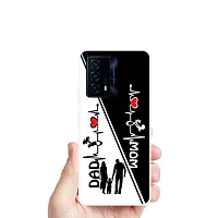 Stylish Silicon Printed Back Case Cover for Iqoo Z5 5G-thumb2