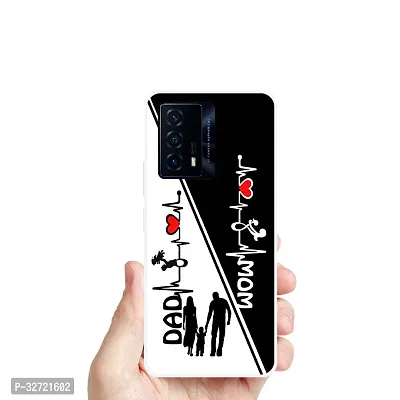 Stylish Silicon Printed Back Case Cover for Iqoo Z5 5G-thumb3