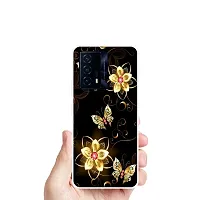 Stylish Silicon Printed Back Case Cover for Iqoo Z5 5G-thumb2