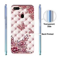 Stylish Silicon Printed Back Case Cover for Oppo A5s-thumb1