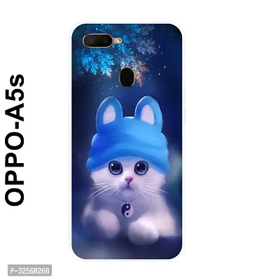 Stylish Silicon Printed Back Case Cover for Oppo A5s-thumb4