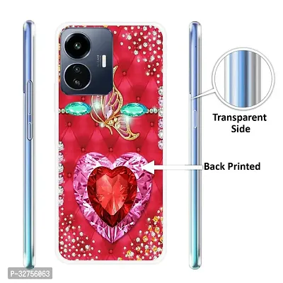 Stylish Silicon Printed Back Case Cover for Iqoo Z6 Lite 5-thumb2