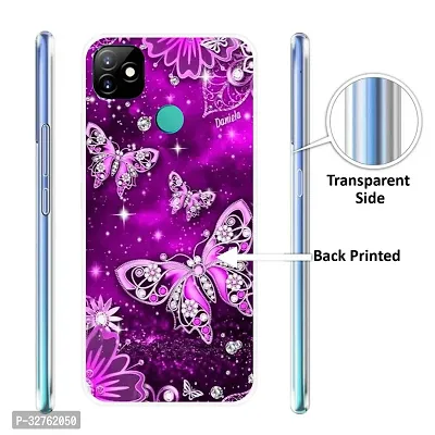 Stylish Multicolored Silicone Printed Back Case Cover For Itel-Vision-1-thumb2