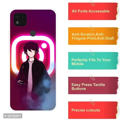 Stylish Silicon Printed Back Case Cover for Poco C31-thumb4