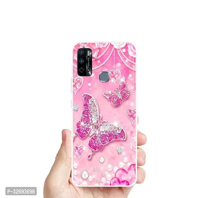 Stylish Back Cover for Infinix Smart 4 Plus-thumb3