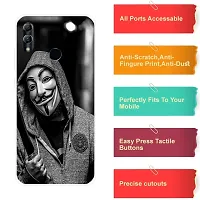 Designer Silicone Back Case Cover for Honor 10 Lite-thumb3