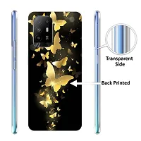 Oppo F19 Pro Plush Printed Mobile Back Cover-thumb1