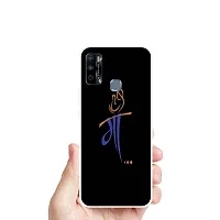 Stylish Back Cover for Infinix Smart 4 Plus-thumb2