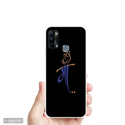 Stylish Back Cover for Infinix Smart 4 Plus-thumb3