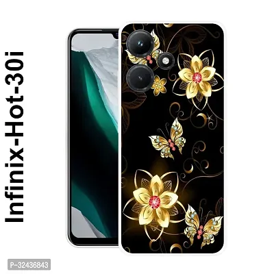 Designer Printed Mobile Back Cover For Infinix Hot 30I