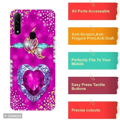 Stylish Silicon Printed Back Cover for OPPO A31-thumb4