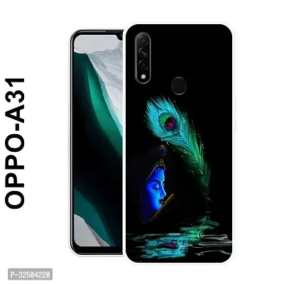 Stylish Silicon Printed Back Cover for OPPO A31